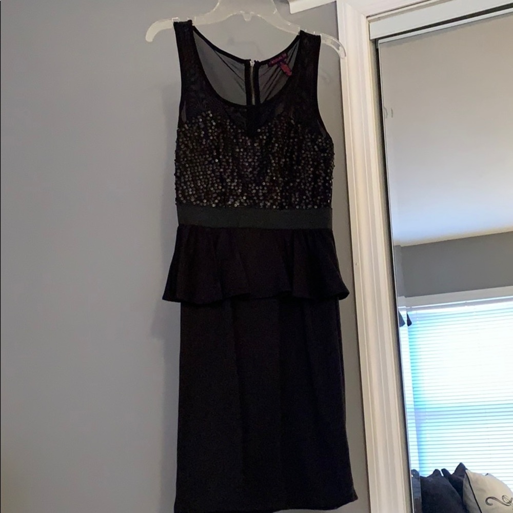 Black dress